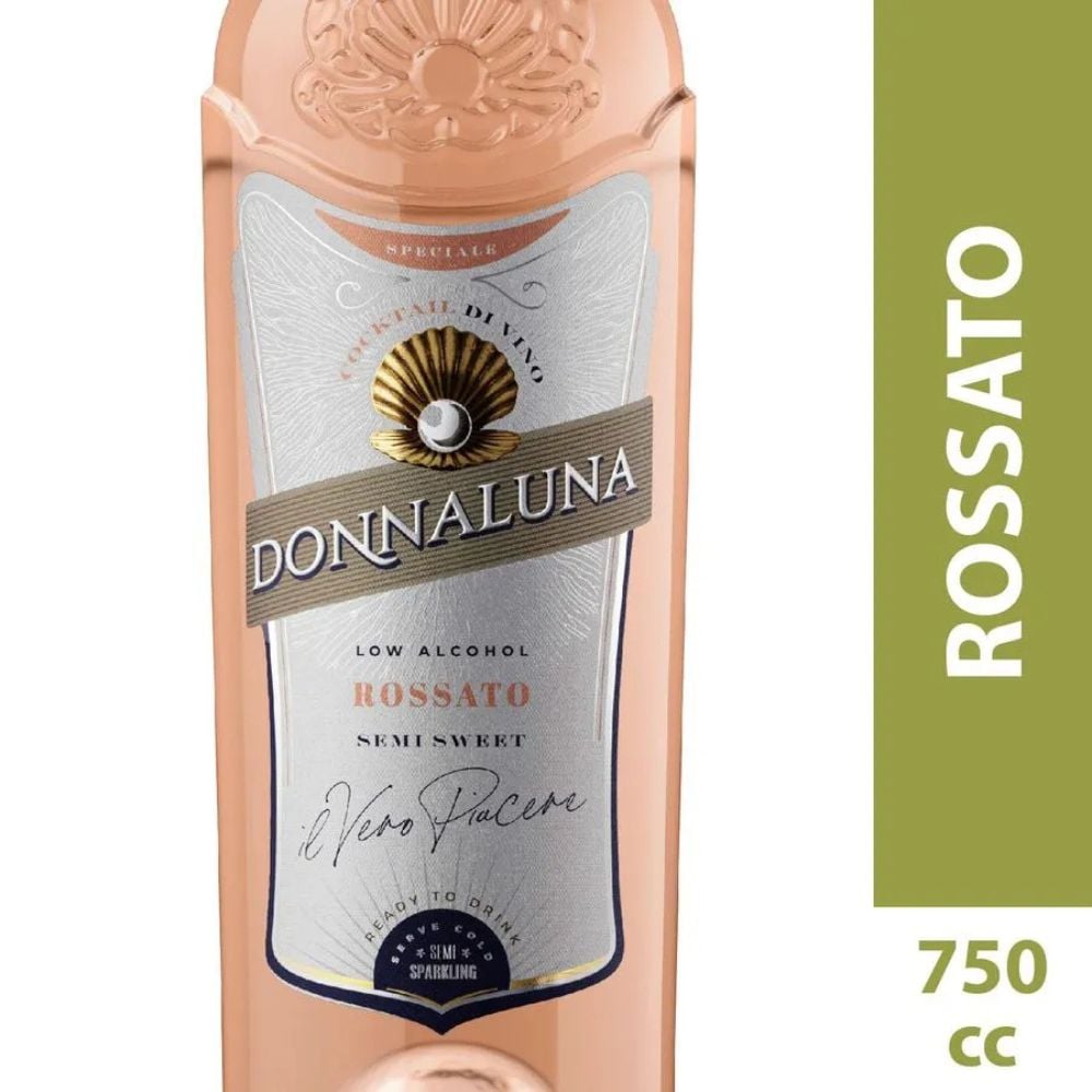 COCTEL DE VINO DONNALUNA ROSSATO 750CC - 1