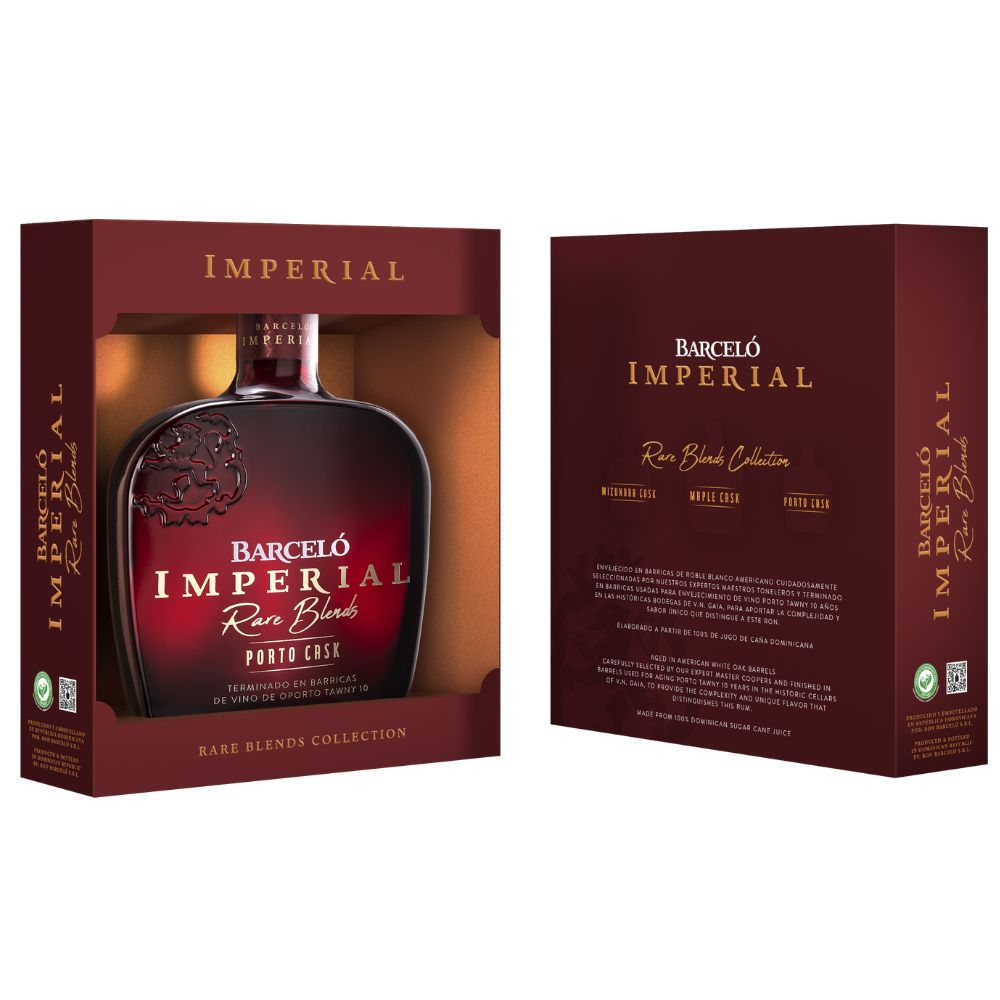 RON BARCELO IMPERIAL PORTO CASK 40° 700CC - 2