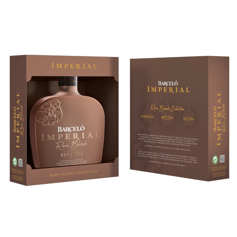 RON BARCELO IMPERIAL MAPLE CASK 40° 700CC - 2