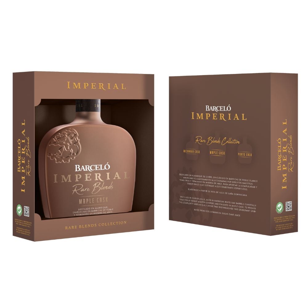 RON BARCELO IMPERIAL MAPLE CASK 40° 700CC - 2
