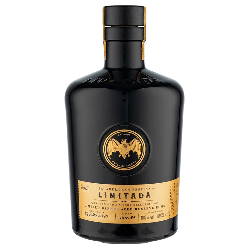 RON BACARDI GRAN RESERVA LIMITADA 40° 750CC - 1