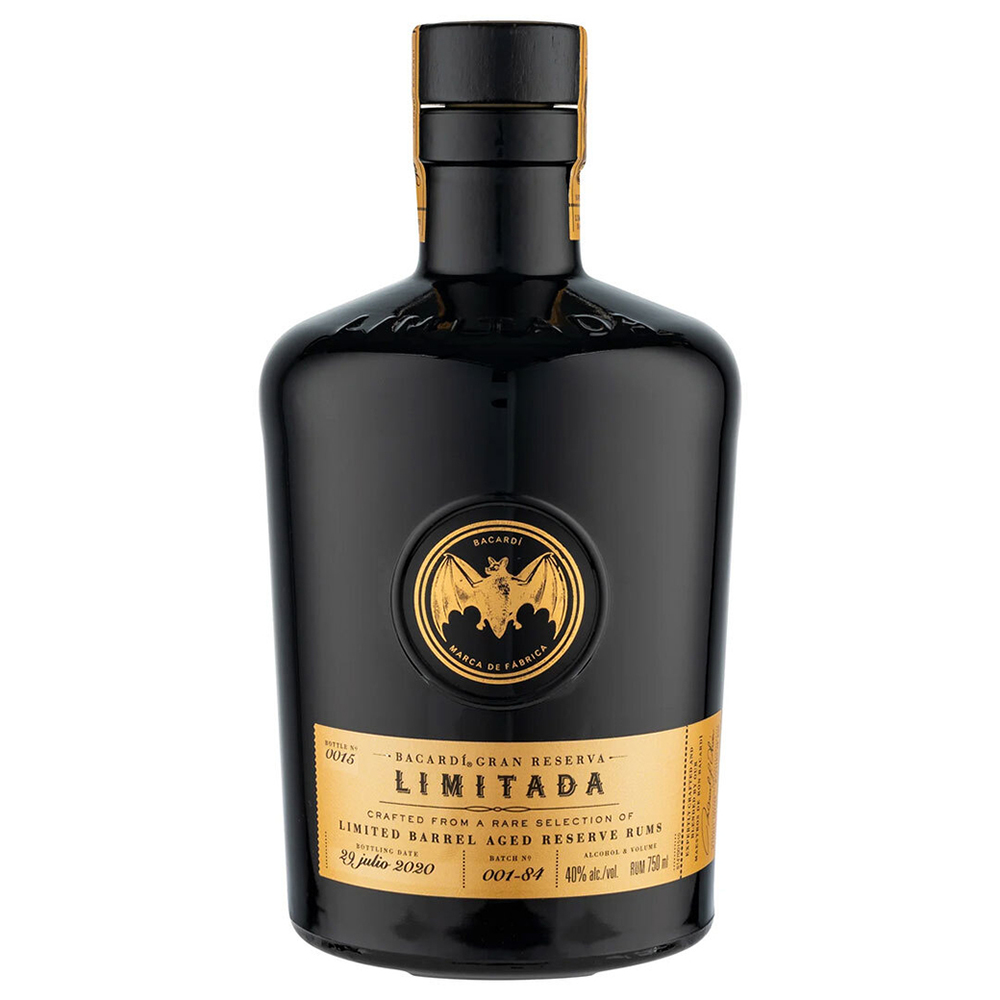RON BACARDI GRAN RESERVA LIMITADA 40° 750CC - 1