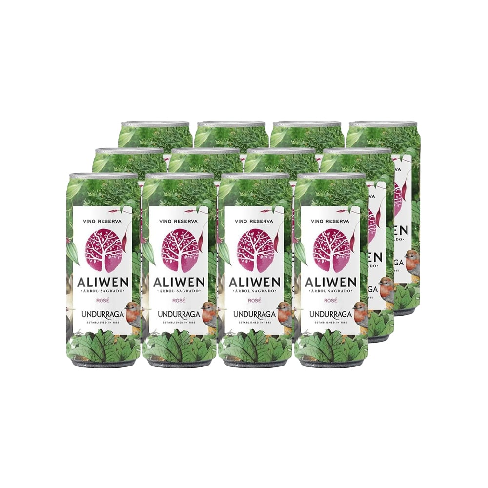 12X ALIWEN RESERVA ROSE  RTD 250CC - 1