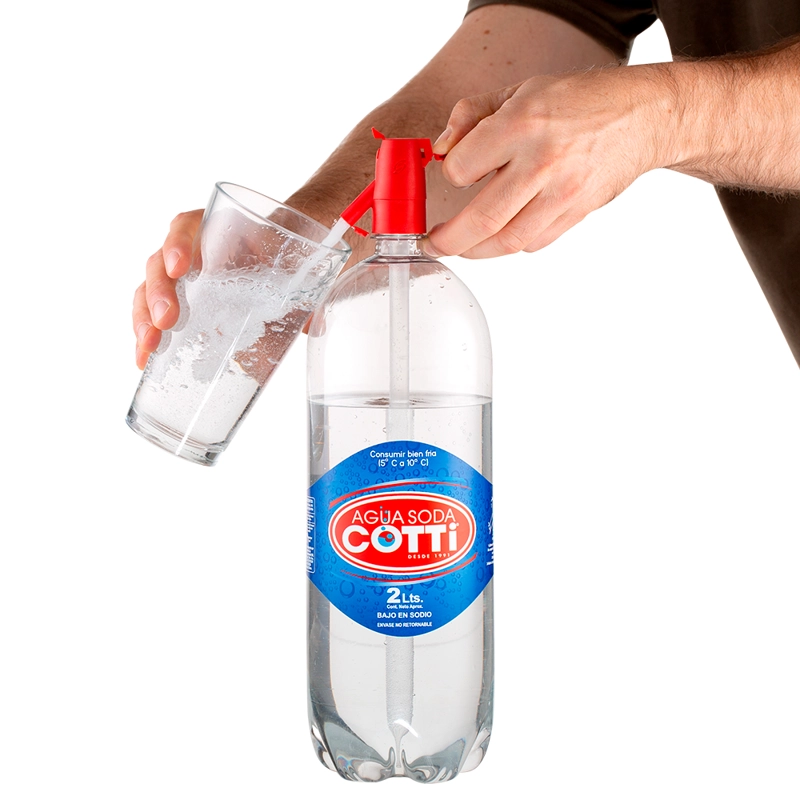 6X AGUA SODA COTTI 2000CC - 2