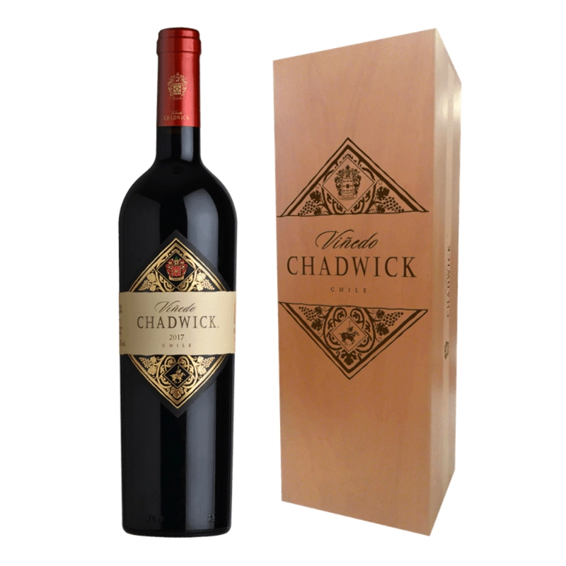VINO ICONO VIÑEDO CHADWICK CABERNET SAUVIGNON 750CC - 1