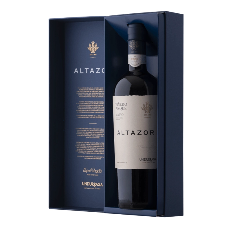 VINO ICONO UNDURRAGA ALTAZOR 13° 750CC - 1