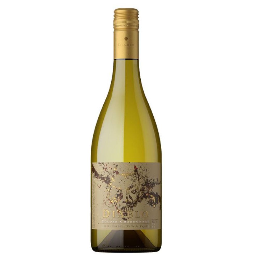 VINO DIABLO GOLDEN CHARDONNAY 13,5° 750CC - 1