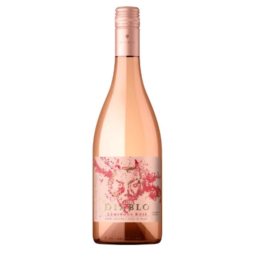 VINO DIABLO LUMINOUS ROSE 12,5° 750CC - 1