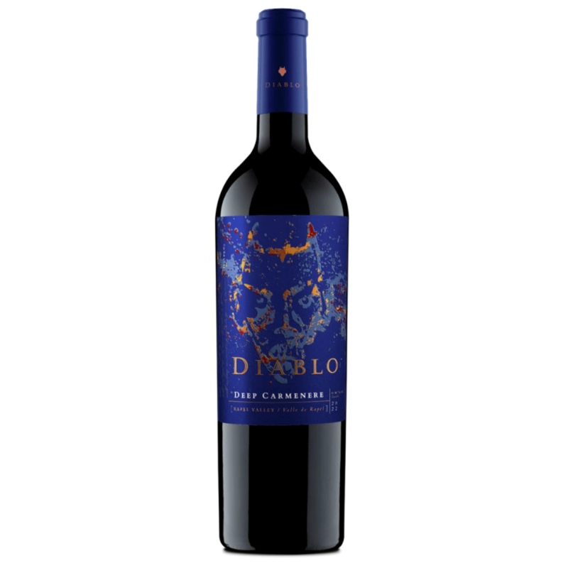 VINO DIABLO DEEP CARMENERE 13,5° 750CC - 1