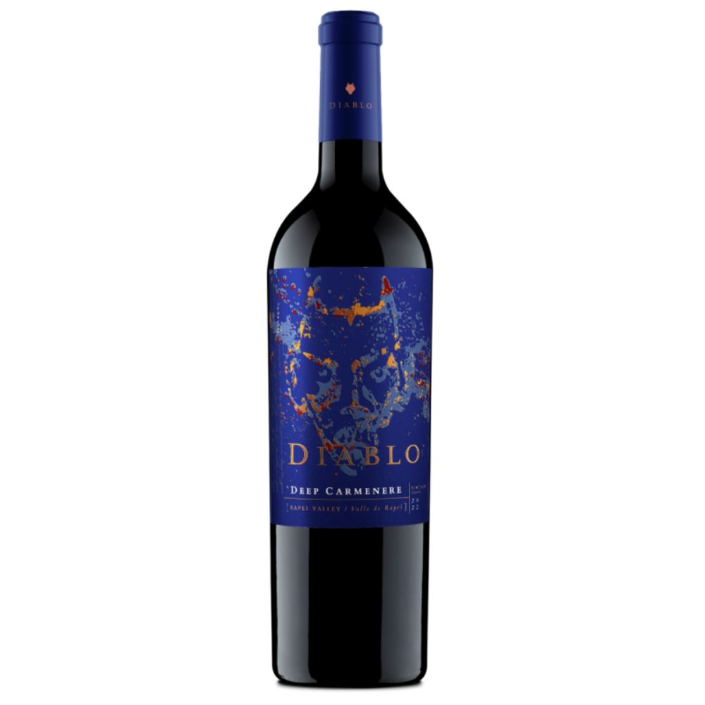 VINO DIABLO DEEP CARMENERE 13,5° 750CC - 1