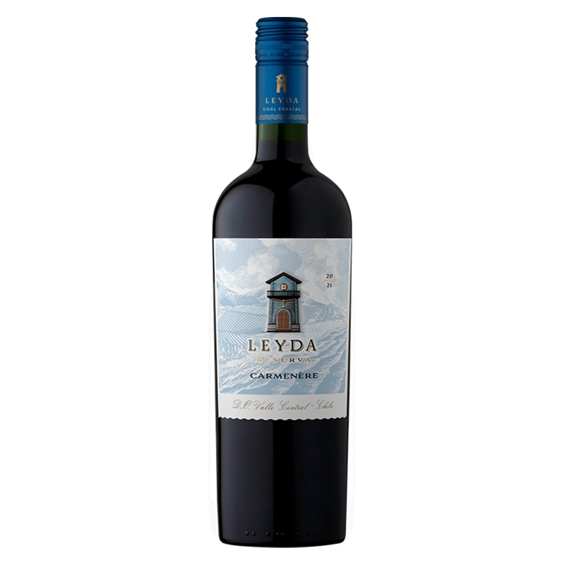 VINO LEYDA RESERVA CARMENERE 750CC - 1