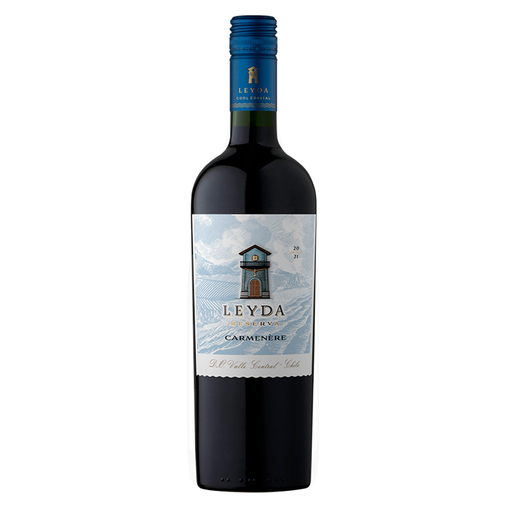 VINO LEYDA RESERVA CARMENERE 750CC - 1