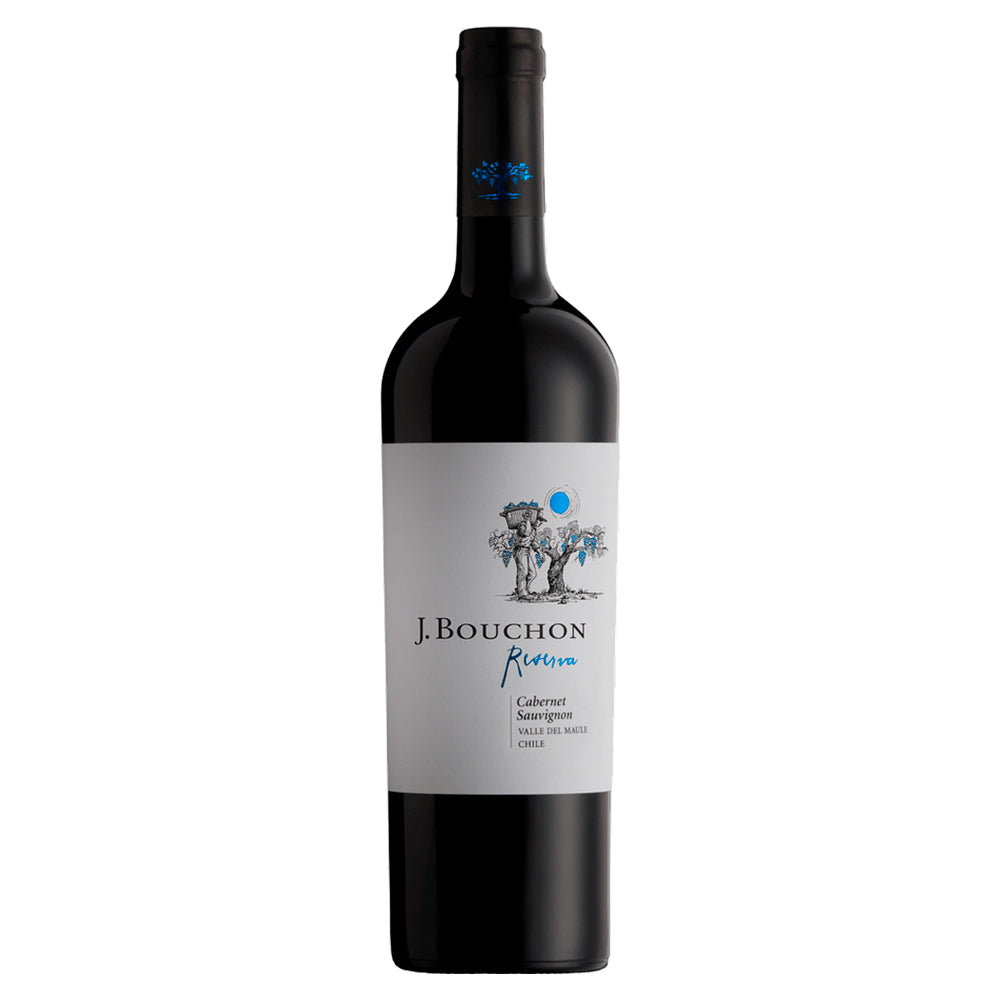 VINO J. BOUCHON RESERVA CABERNET SAUVIGNON 13,5° 750CC - 1