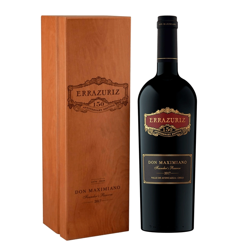 VINO ICONO ERRAZURIZ DON MAXIMIANO 12° 750CC - 1