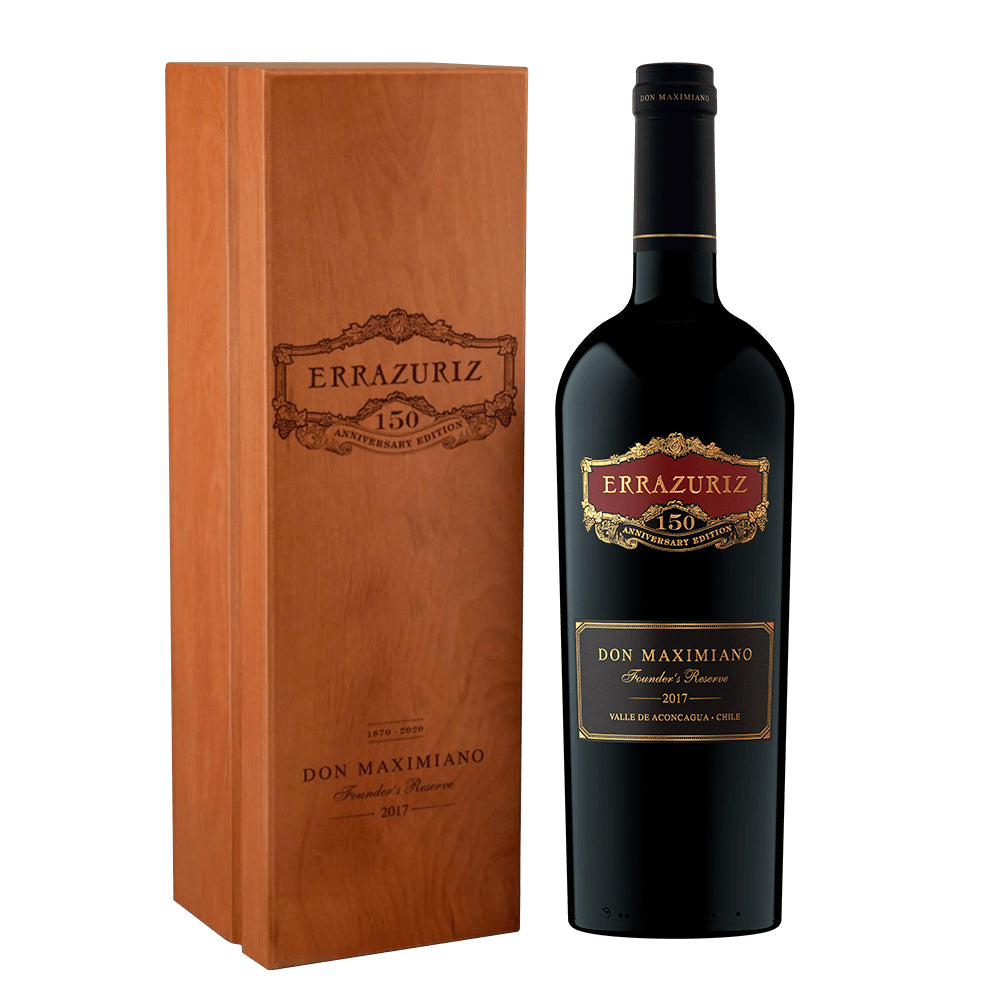 VINO ICONO ERRAZURIZ DON MAXIMIANO 12° 750CC - 1