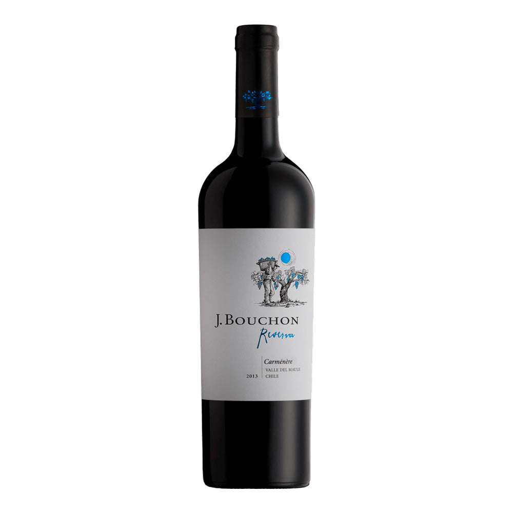 VINO J. BOUCHON RESERVA CARMENERE 13° 750CC - 1
