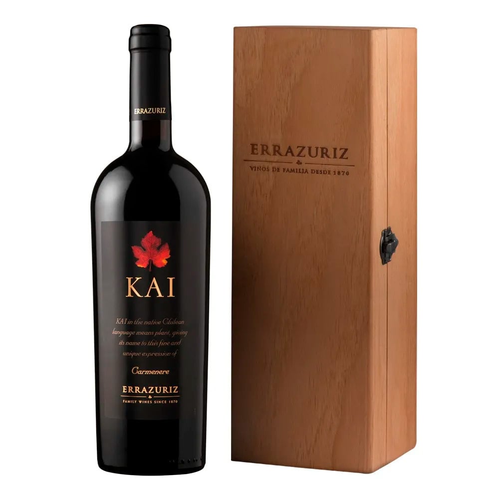 VINO ICONO ERRAZURIZ KAI 14° 750CC - 1