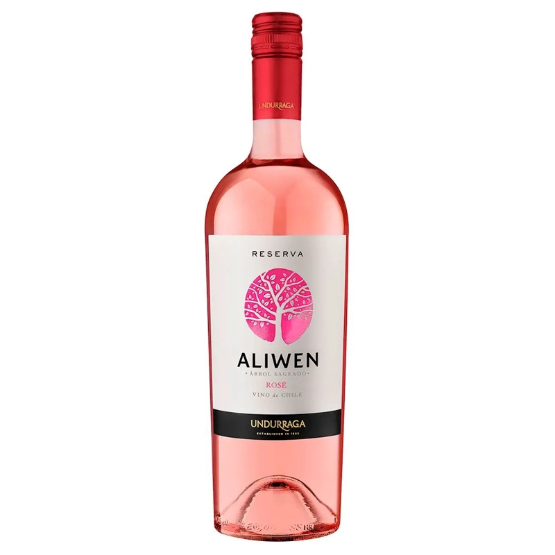 VINO ALIWEN RESERVA ROSE  13° 750CC - 1