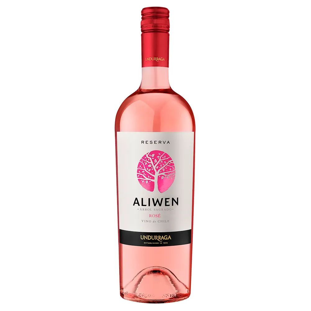 VINO ALIWEN RESERVA ROSE 13° 750CC - 1