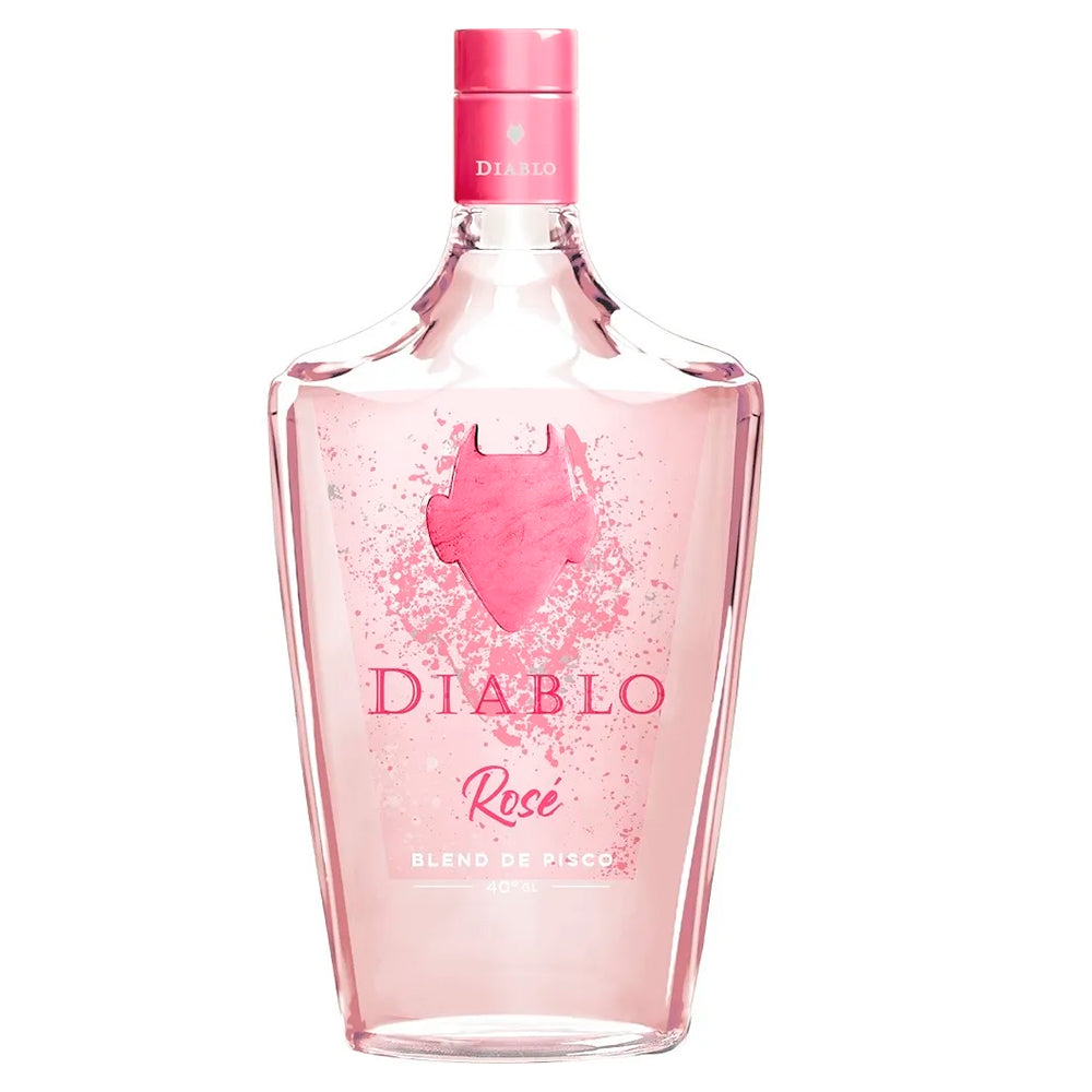 PISCO DIABLO ROSE 40º 700CC - 1