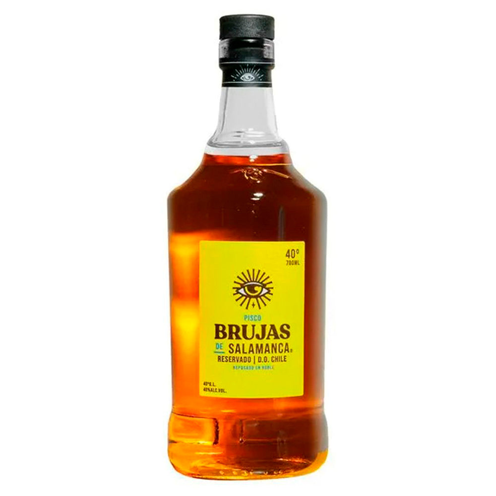 PISCO BRUJAS DE SALAMANCA RESERVADO 40° 700CC - 1
