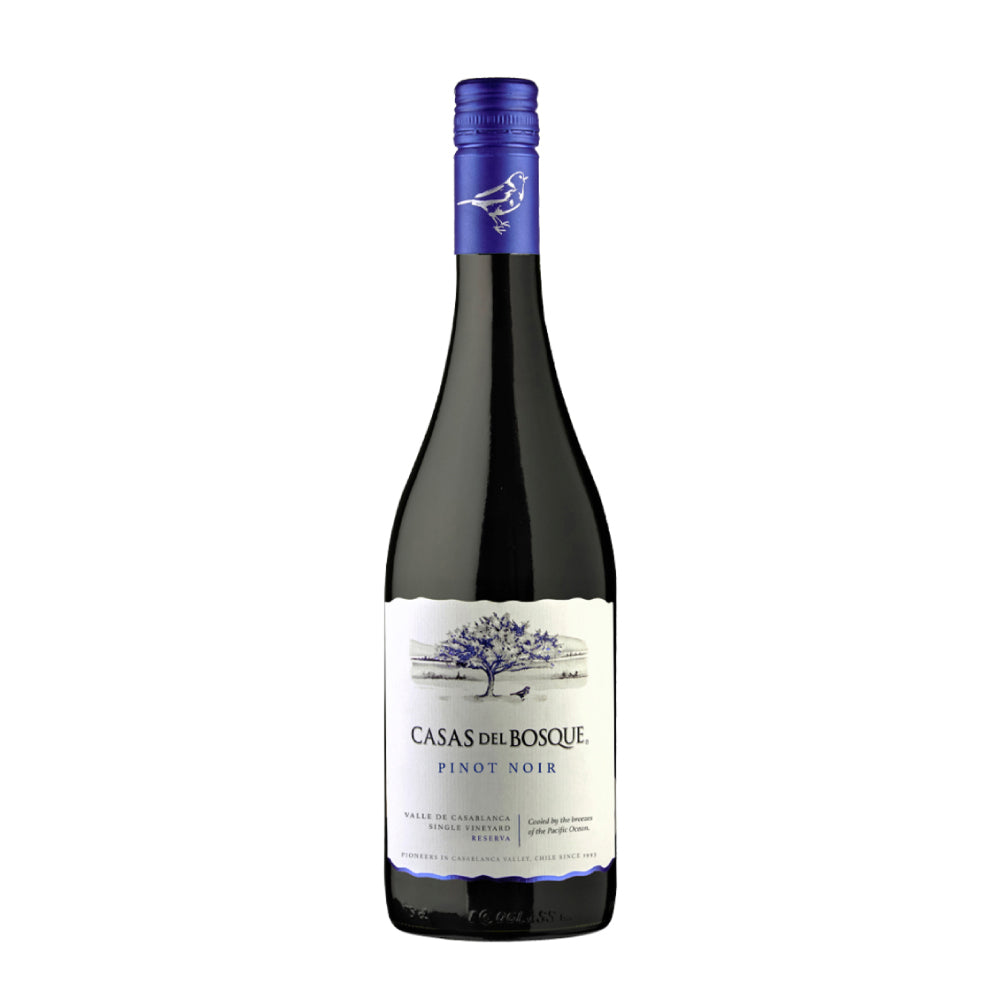 VINO CASAS DEL BOSQUE RESERVA PINOT NOIR 750CC - 1
