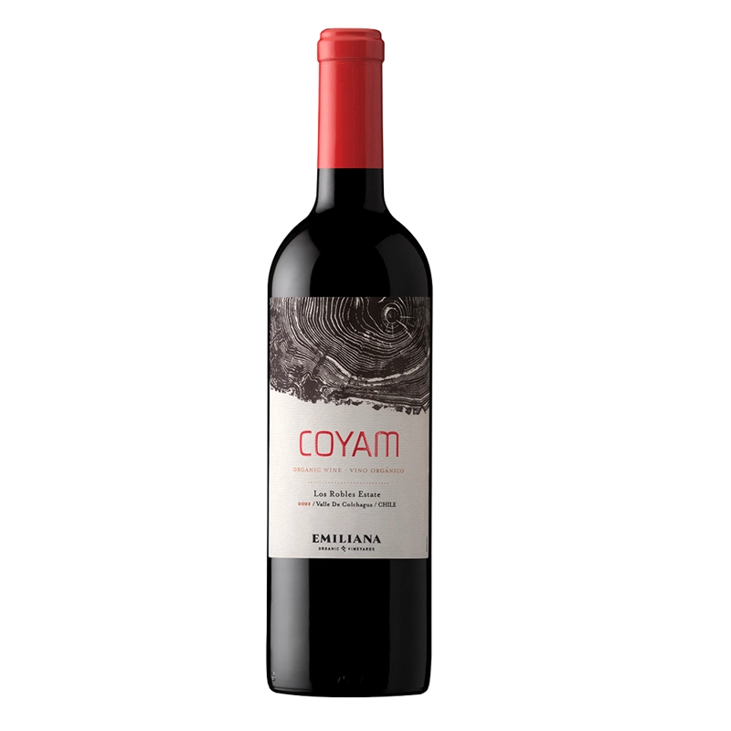 VINO ORGANICO COYAM TINTO 14° 750CC - 1