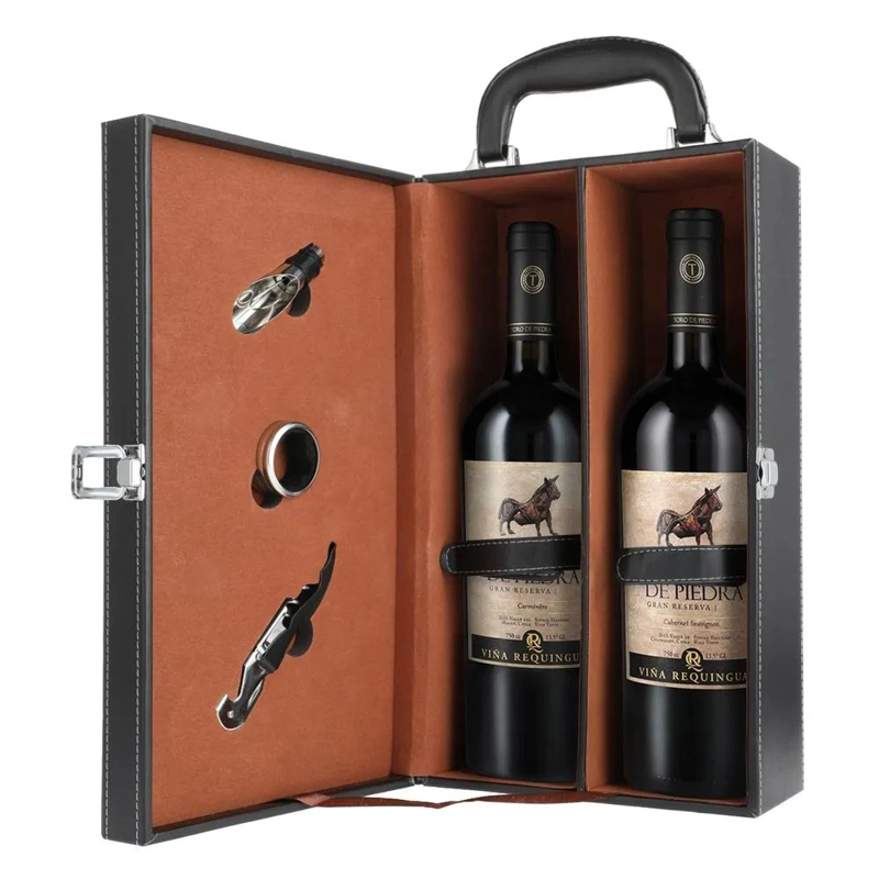 PACK VINOS TORO DE PIEDRA GRAN RESERVA + MALETA CON ACCESORIOS - 1