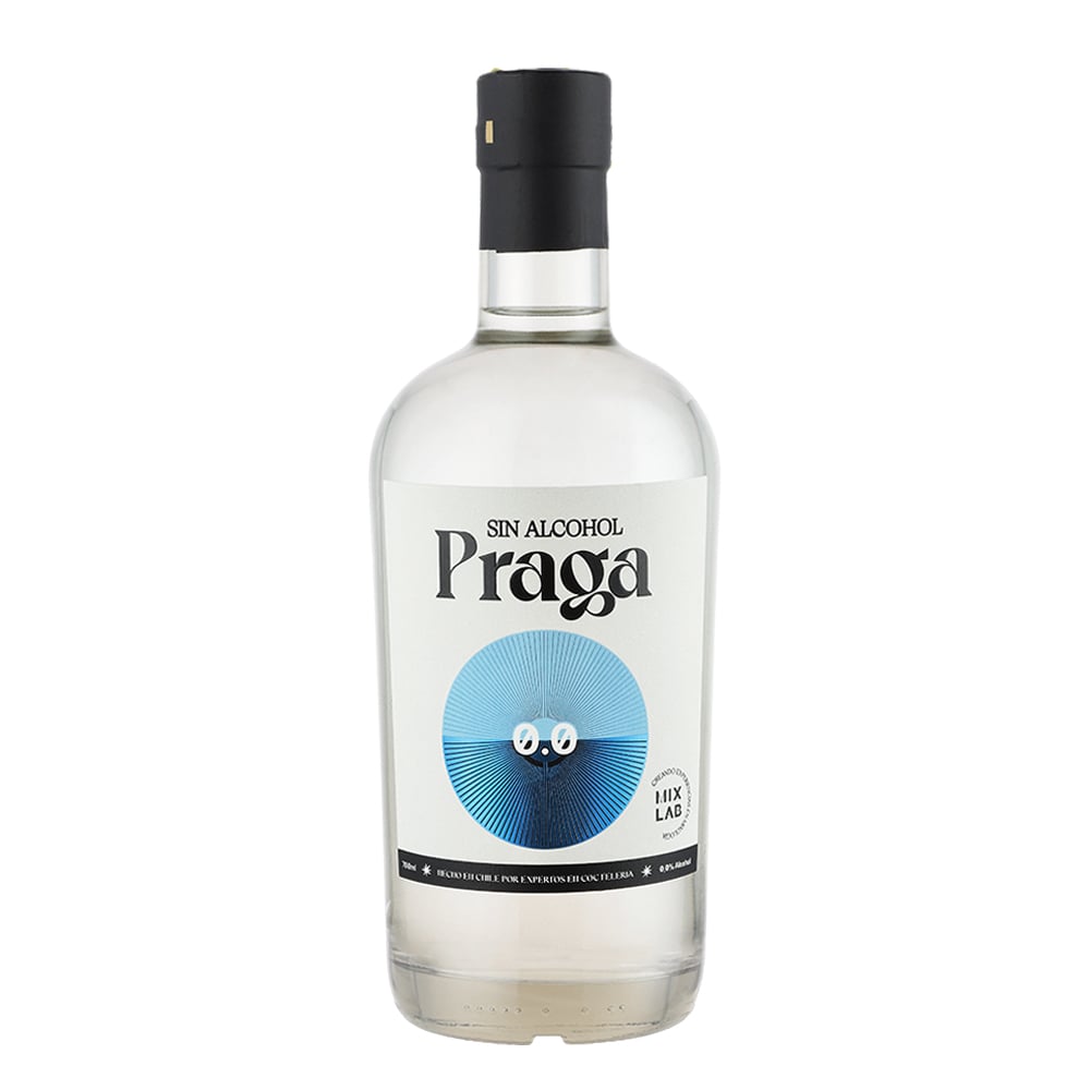 GIN PRAGA SIN ALCOHOL 0.0° 700CC - 1