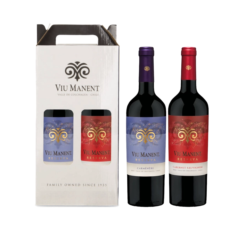 PACK 2 VINOS TINTOS VIU MANENT RESERVA 750CC - 1