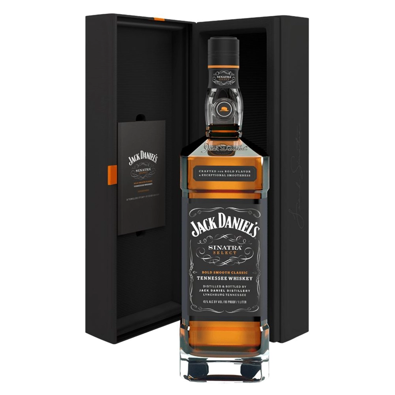 WHISKEY JACK DANIELS SINATRA SELECT 45° 1000CC - 1