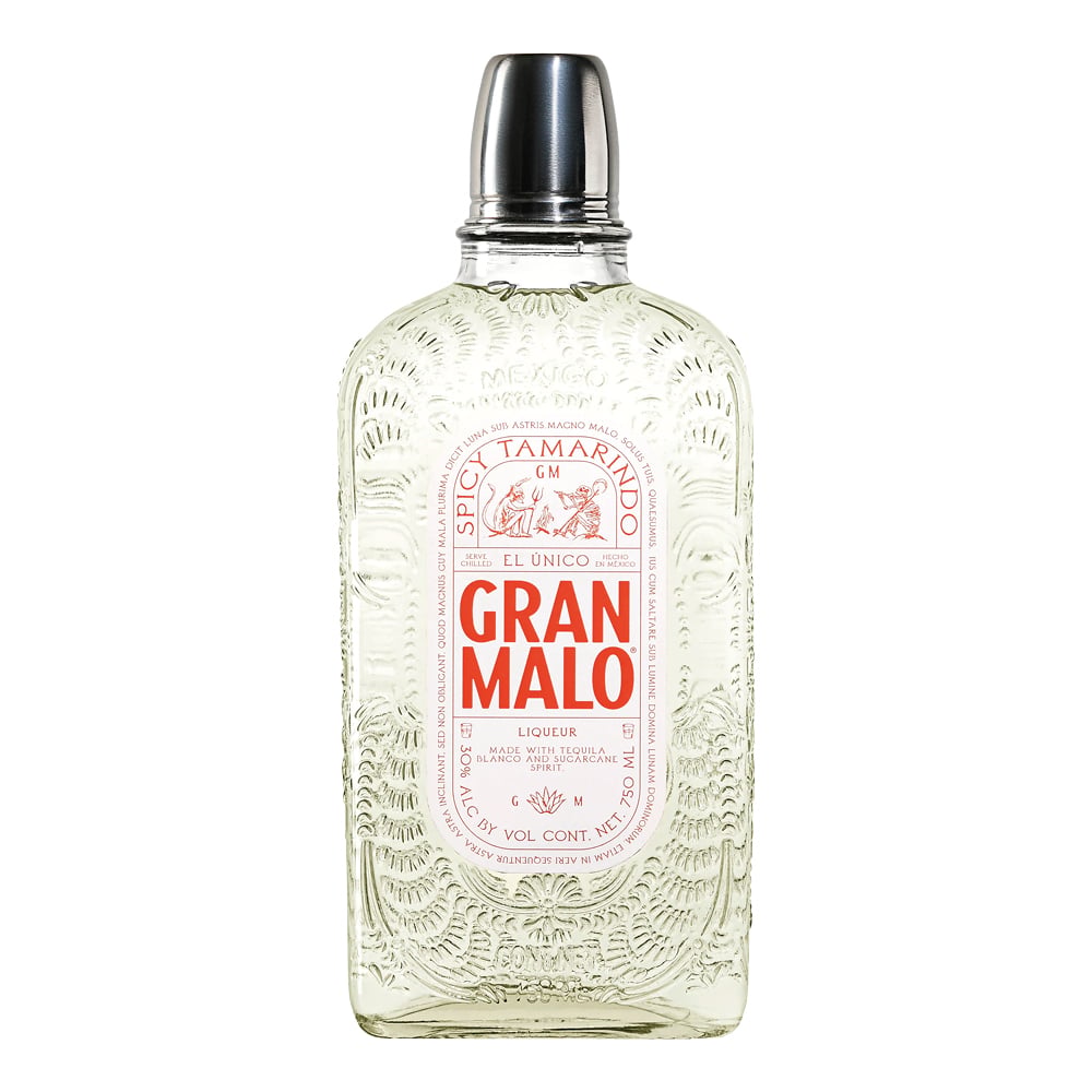 LICOR DE TEQUILA GRAN MALO SPICY TAMARINDO 30° 750CC - 1
