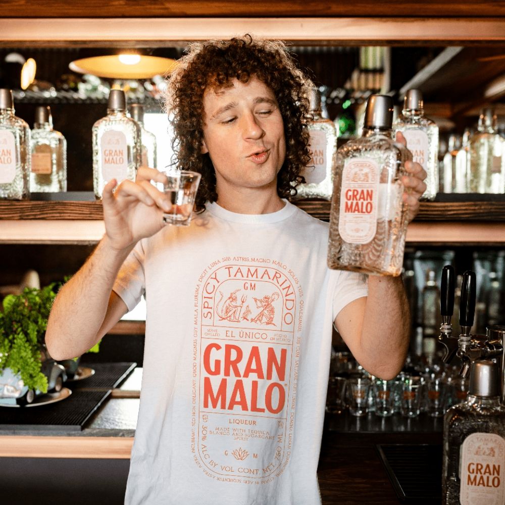 LICOR DE TEQUILA GRAN MALO SPICY TAMARINDO 30° 750CC - 2
