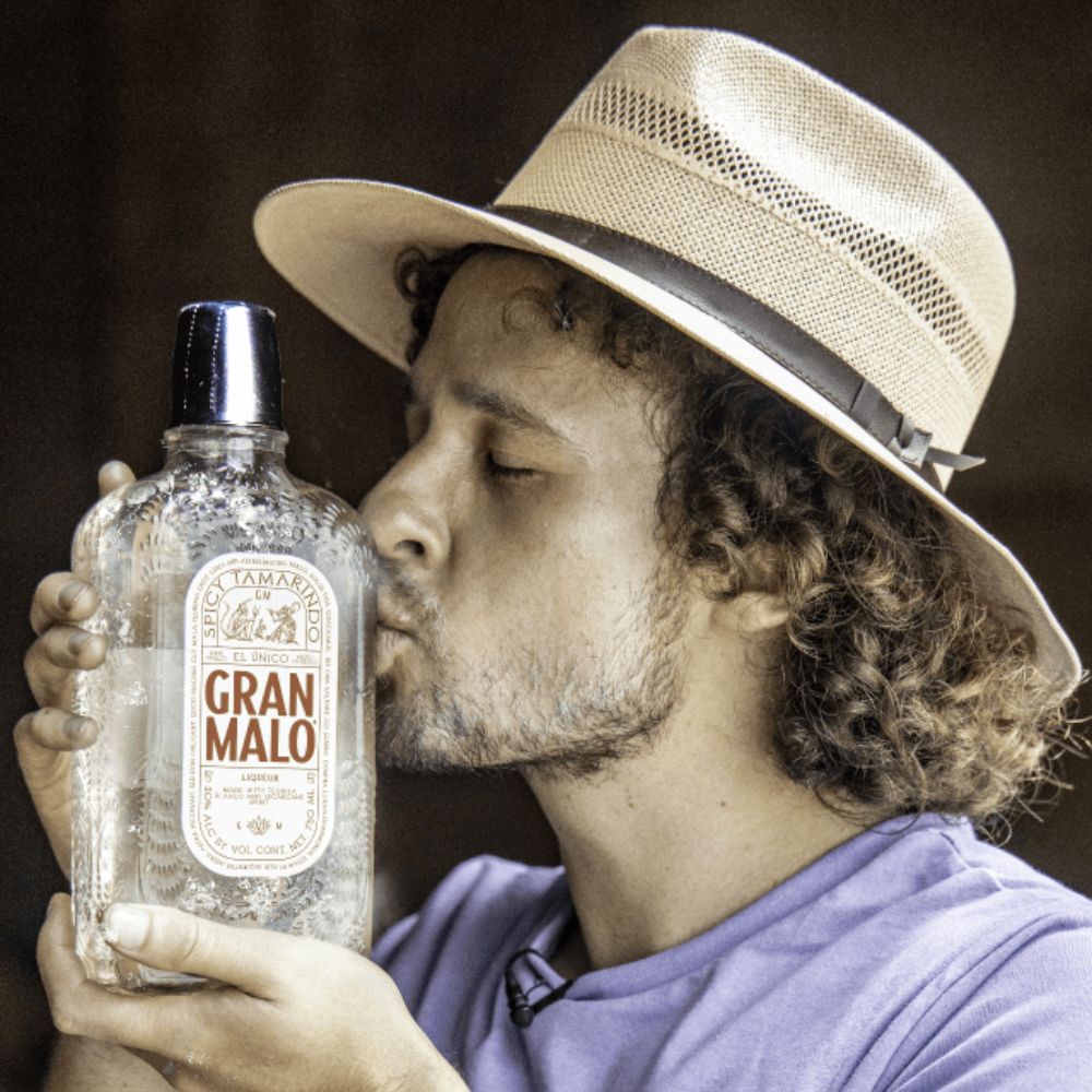 LICOR DE TEQUILA GRAN MALO SPICY TAMARINDO 30° 750CC - 3