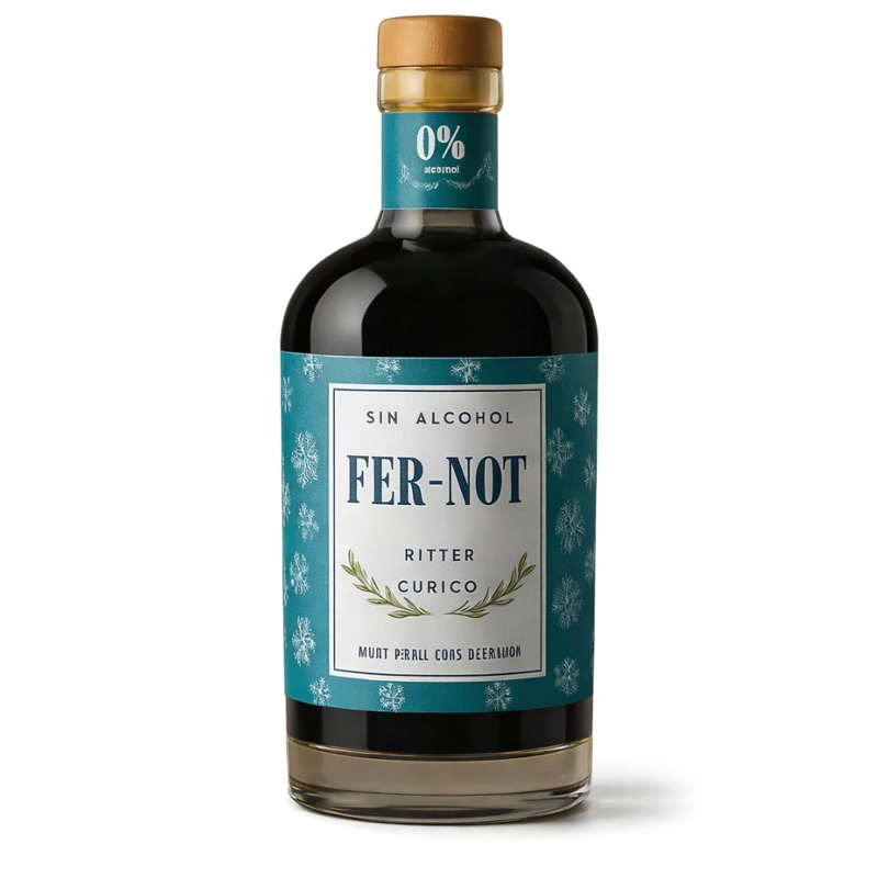 FERNET SIN ALCOHOL FEAR NOT 700CC - 1