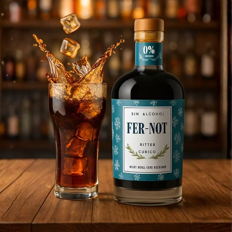 FERNET SIN ALCOHOL FEAR NOT 700CC - 2