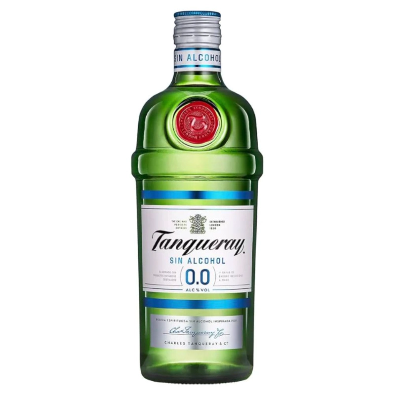 GIN TANQUERAY SIN ALCOHOL 0.0° 700CC - 1
