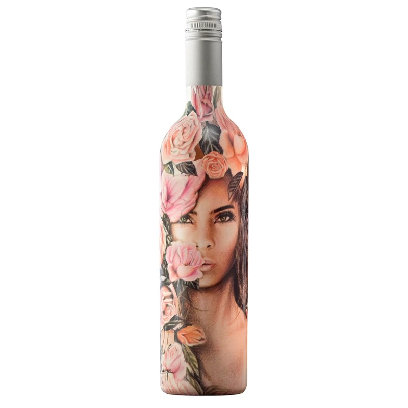 VINO VIK LA PIU BELLE ROSE  13,8° 750CC - 1