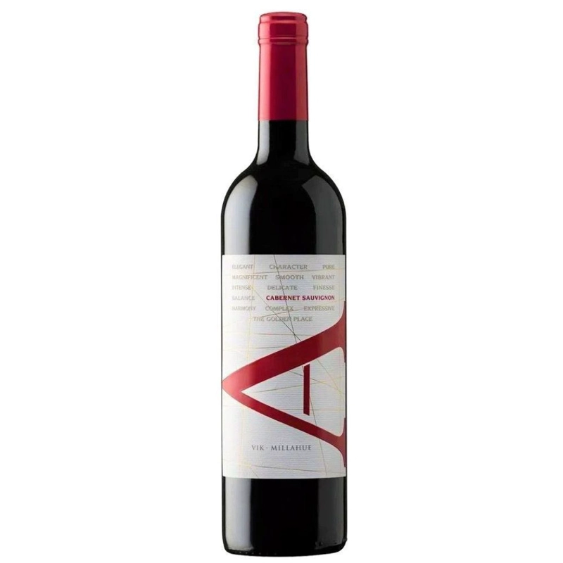 VINO VIK A CABERNET SAUVIGNON 14° 750CC - 1