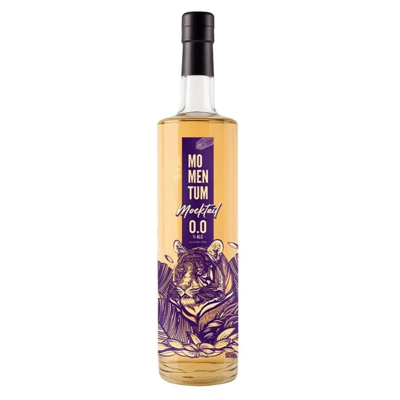 LICOR MOMENTUM FLOR DE SAUCO MOCKTAIL 0.0° 750CC - 1