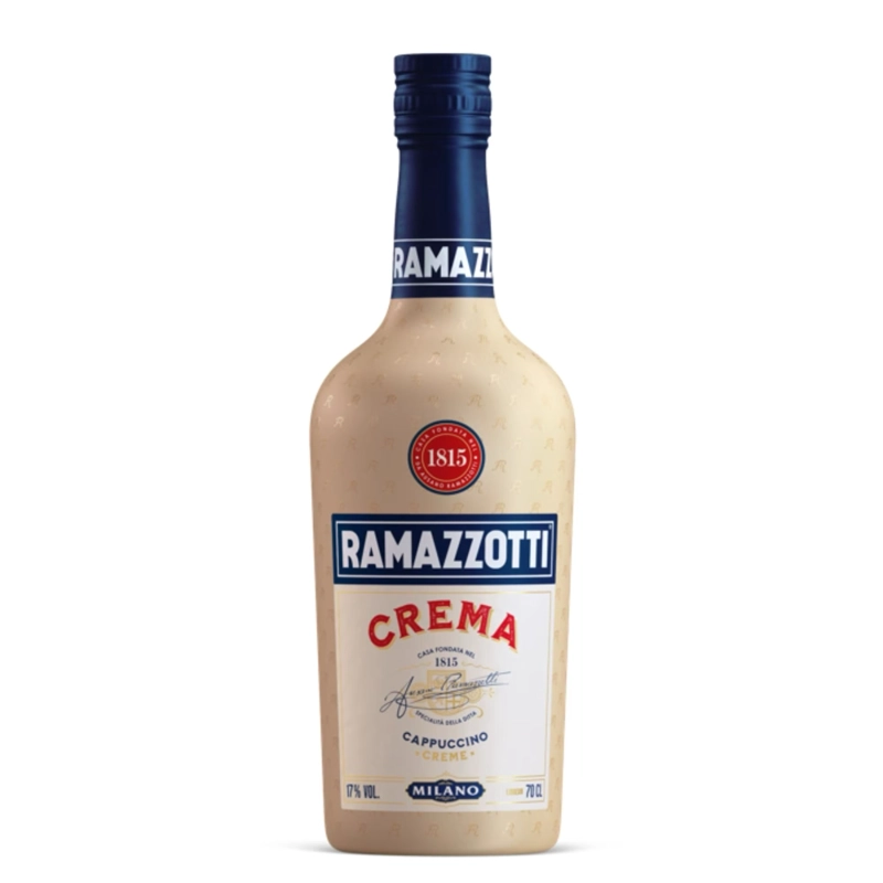LICOR CREMA RAMAZZOTTI CAPPUCCINO 17° 700CC - 1