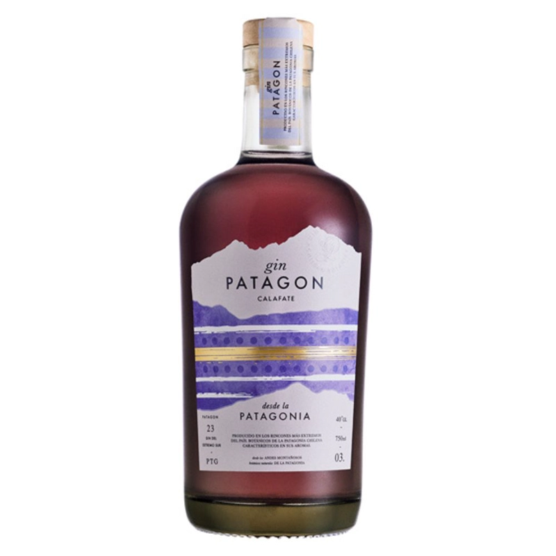 GIN PATAGON CALAFATE 40° 750CC - 1