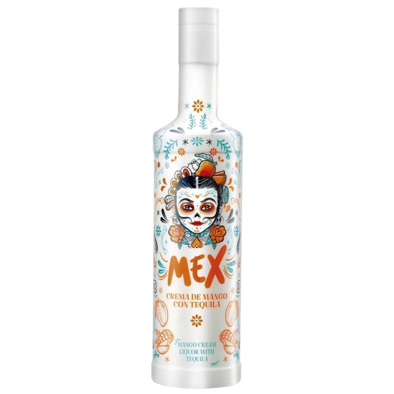 LICOR CREMA DE MANGO MEX CON TEQUILA 15° 700CC - 1