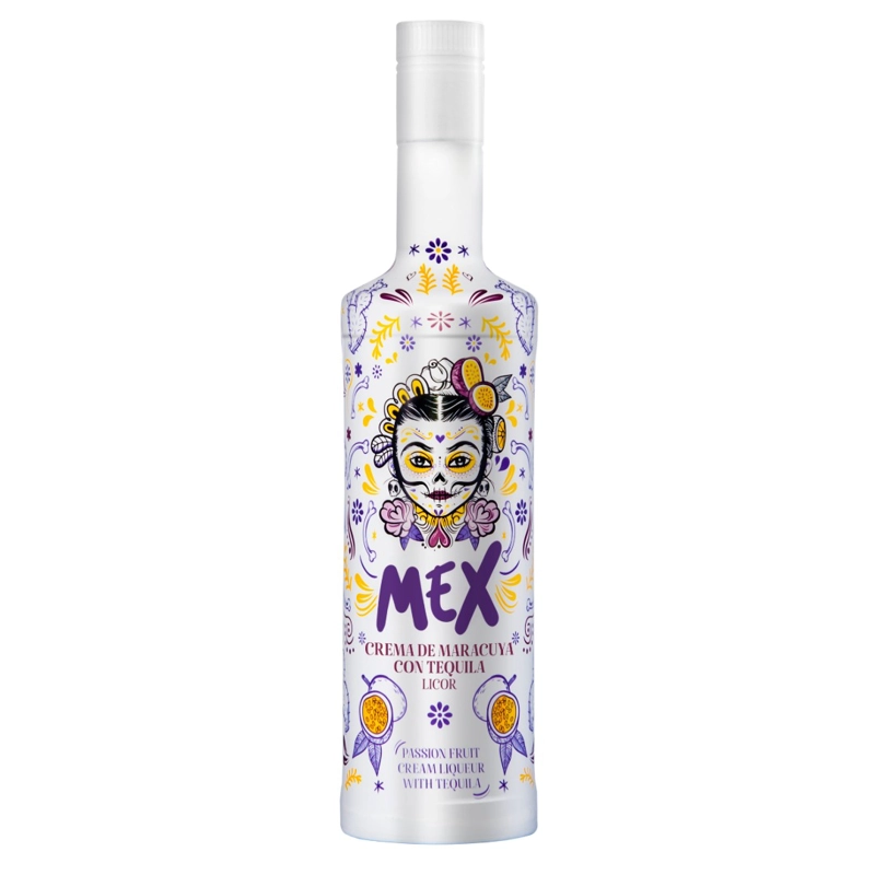 LICOR CREMA DE MARACUYA MEX CON TEQUILA 15° 700CC - 1