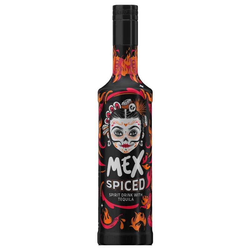 LICOR MEX TEQUILA SPICED 35° 700CC - 1