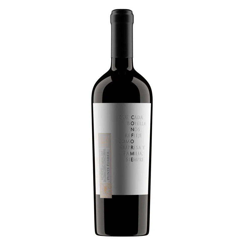VINO PUNTI FERRER CONFORME CARMENERE 14° 750CC - 1