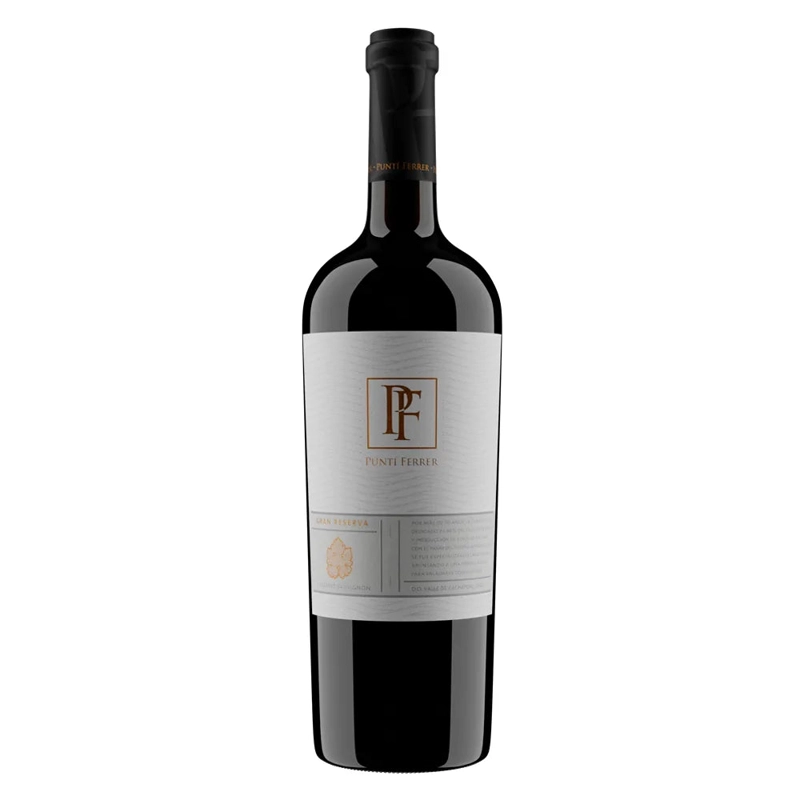 VINO PUNTI FERRER GRAN RESERVA CABERNET SAUVIGNON 14° 750CC - 1