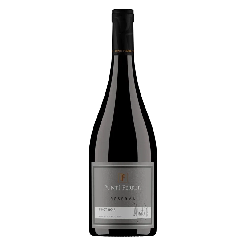 VINO PUNTI FERRER RESERVA PINOT NOIR 13.5° 750CC - 1