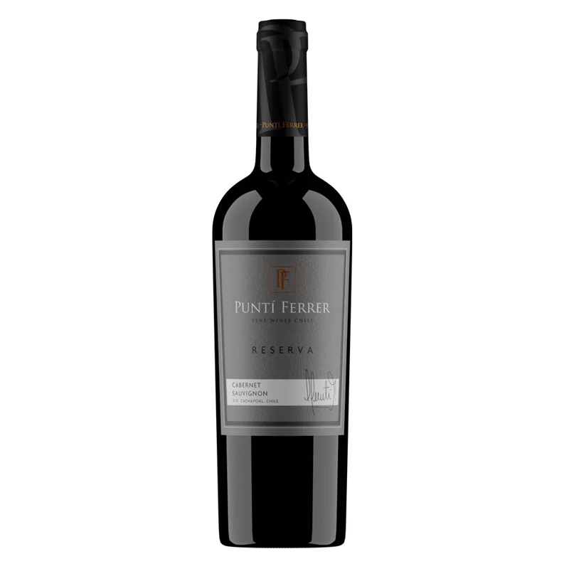 VINO PUNTI FERRER RESERVA CABERNET SAUVIGNON 13.5° 750CC - 1