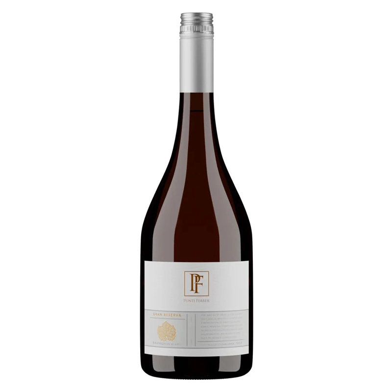VINO PUNTI FERRER GRAN RESERVA SAUVIGNON BLANC 13° 750CC - 1
